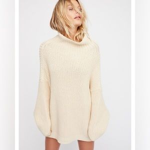 Free people swim too deep oversized sweater